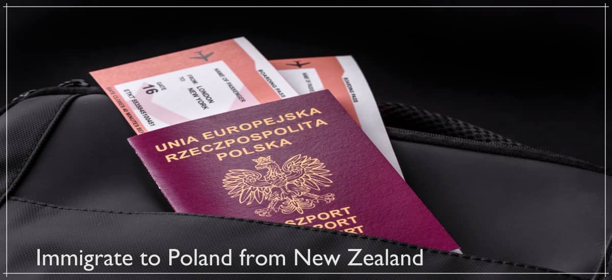 Immigrate to Poland from New Zealand